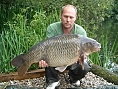 Jacko, Chilham, 13th Aug<br />33lb common